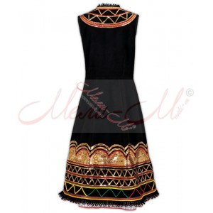 Traditional Embroidered Women's pinafore (sukman)