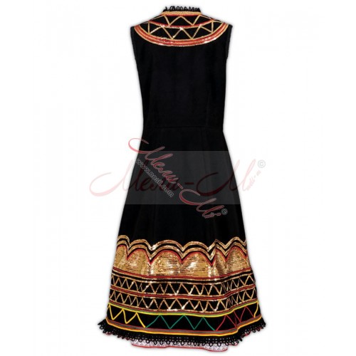 Traditional Embroidered Women's pinafore (sukman)