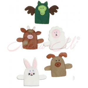 Doll Puppet Theater - Bunny