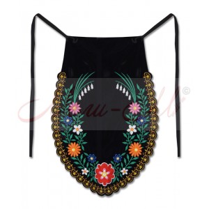 Bulgarian traditional embroidered  apron