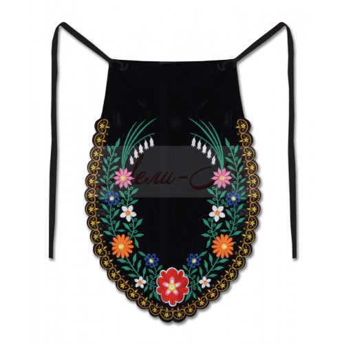 Bulgarian traditional embroidered  apron