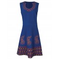 Traditional Embroidered Women's pinafore (sukman)