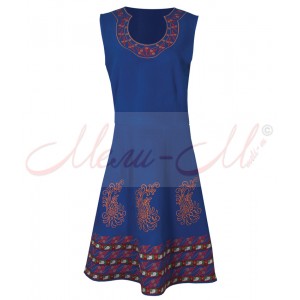 Traditional Embroidered Women's pinafore (sukman)