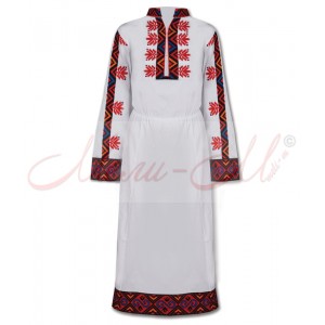 Women's embroidered long shirt