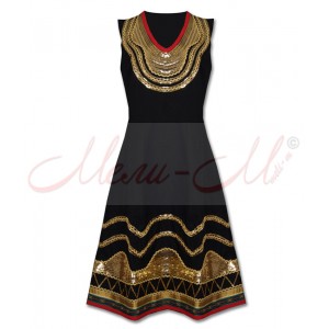 Traditional Embroidered Women's pinafore (sukman)