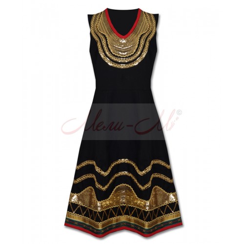 Traditional Embroidered Women's pinafore (sukman)