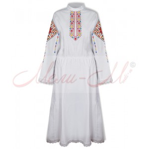 Women's embroidered long shirt