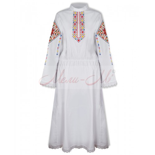 Women's embroidered long shirt