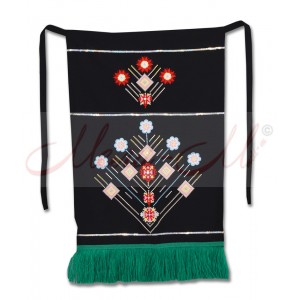 Bulgarian traditional embroidered  apron