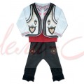 Traditional  Folklore costume for boy