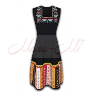 Traditional Women's pinafore (sukman)