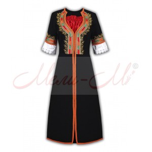 Traditional Women's pinafore (sukman)