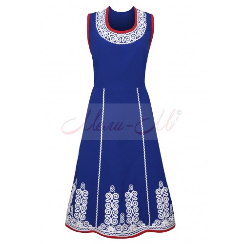 Traditional Women's pinafore (sukman)