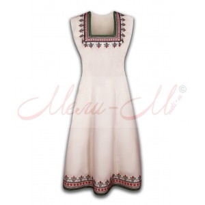 Traditional Women's pinafore (sukman)