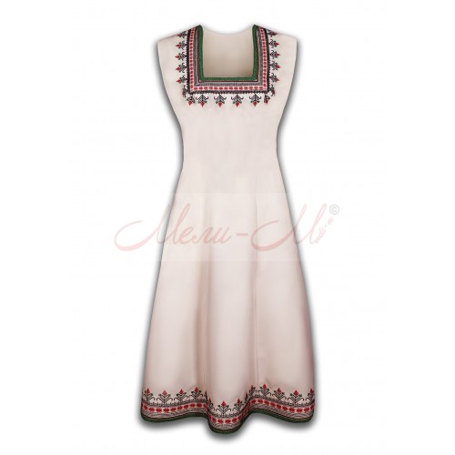 Traditional Women's pinafore (sukman)