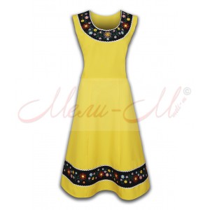 Traditional Embroidered Women's pinafore (sukman)