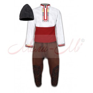 Traditional Men's Folklore costume