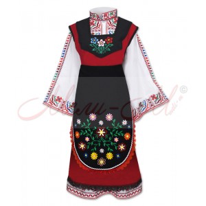 Bulgarian women's costume