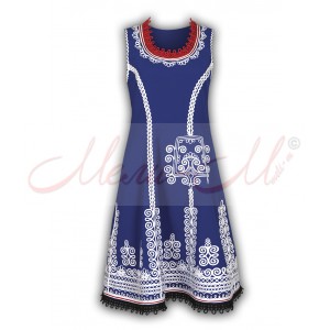 Traditional Embroidered Women's pinafore (sukman)