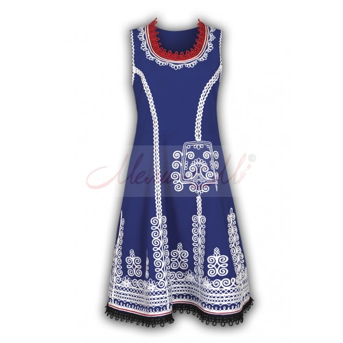 Traditional Embroidered Women's pinafore (sukman)