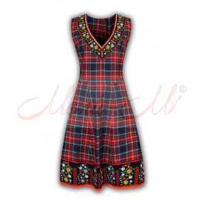 Traditional Embroidered Women's pinafore (sukman)