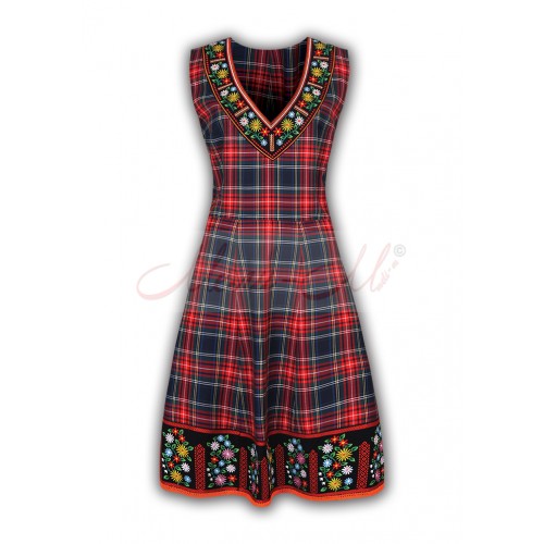 Traditional Embroidered Women's pinafore (sukman)