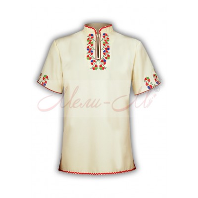 Мъжка Туника с бродерия