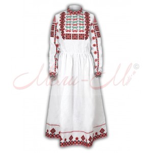 Women's embroidered long shirt