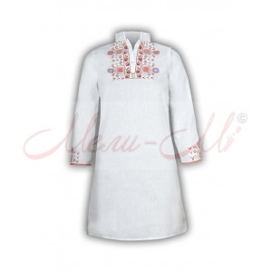 Women's embroidered long shirt