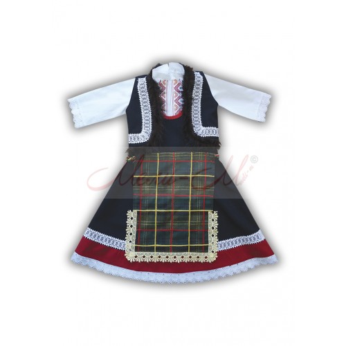 Children's  Folklore Costume for girl