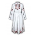 Women's embroidered long shirt