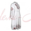 Women's embroidered long shirt