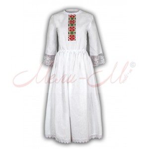 Women's embroidered long shirt