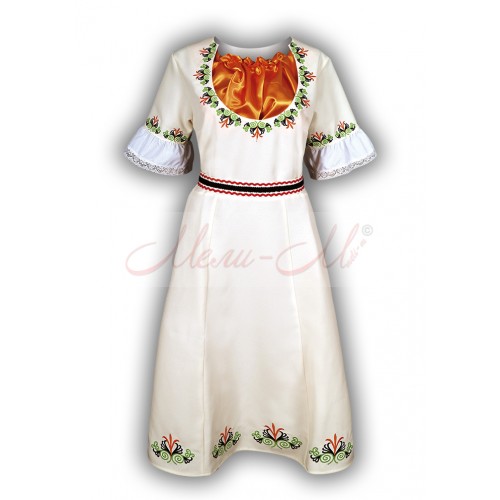 Women folk costume