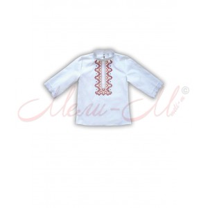 Women's embroidered long shirt