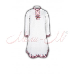 Women's embroidered long shirt