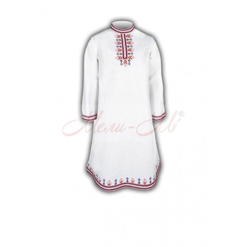 Women's embroidered long shirt