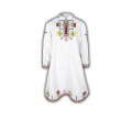 Women's embroidered long shirt