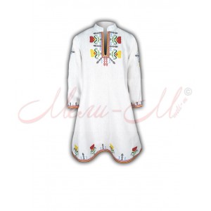 Women's embroidered long shirt