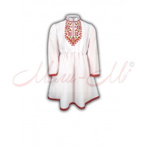 Women's embroidered long shirt