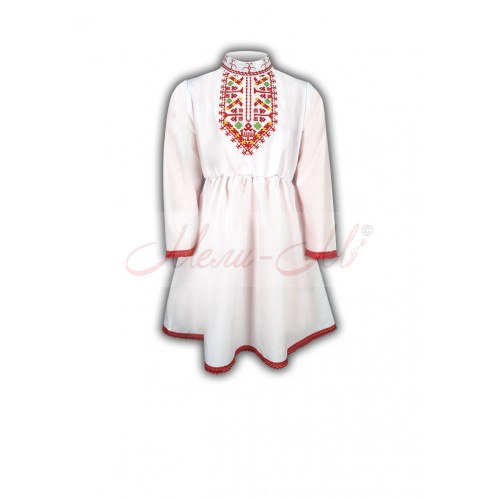 Women's embroidered long shirt