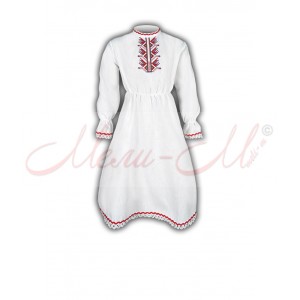 Women's embroidered long shirt