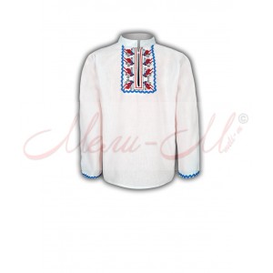 Women's embroidered long shirt