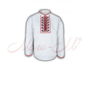 Women's embroidered long shirt