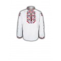 Women's embroidered long shirt