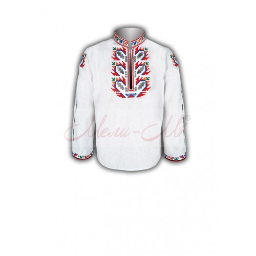 Women's embroidered long shirt