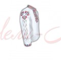 Women's embroidered long shirt