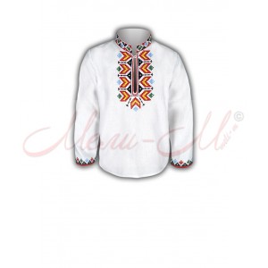 Women's embroidered long shirt