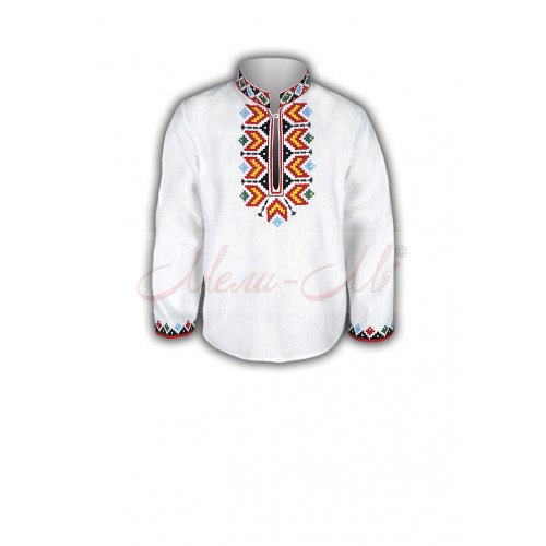 Women's embroidered long shirt