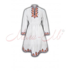 Women's embroidered long shirt